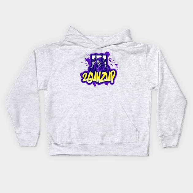 2GUNZUP Kids Hoodie by 2GunzUp